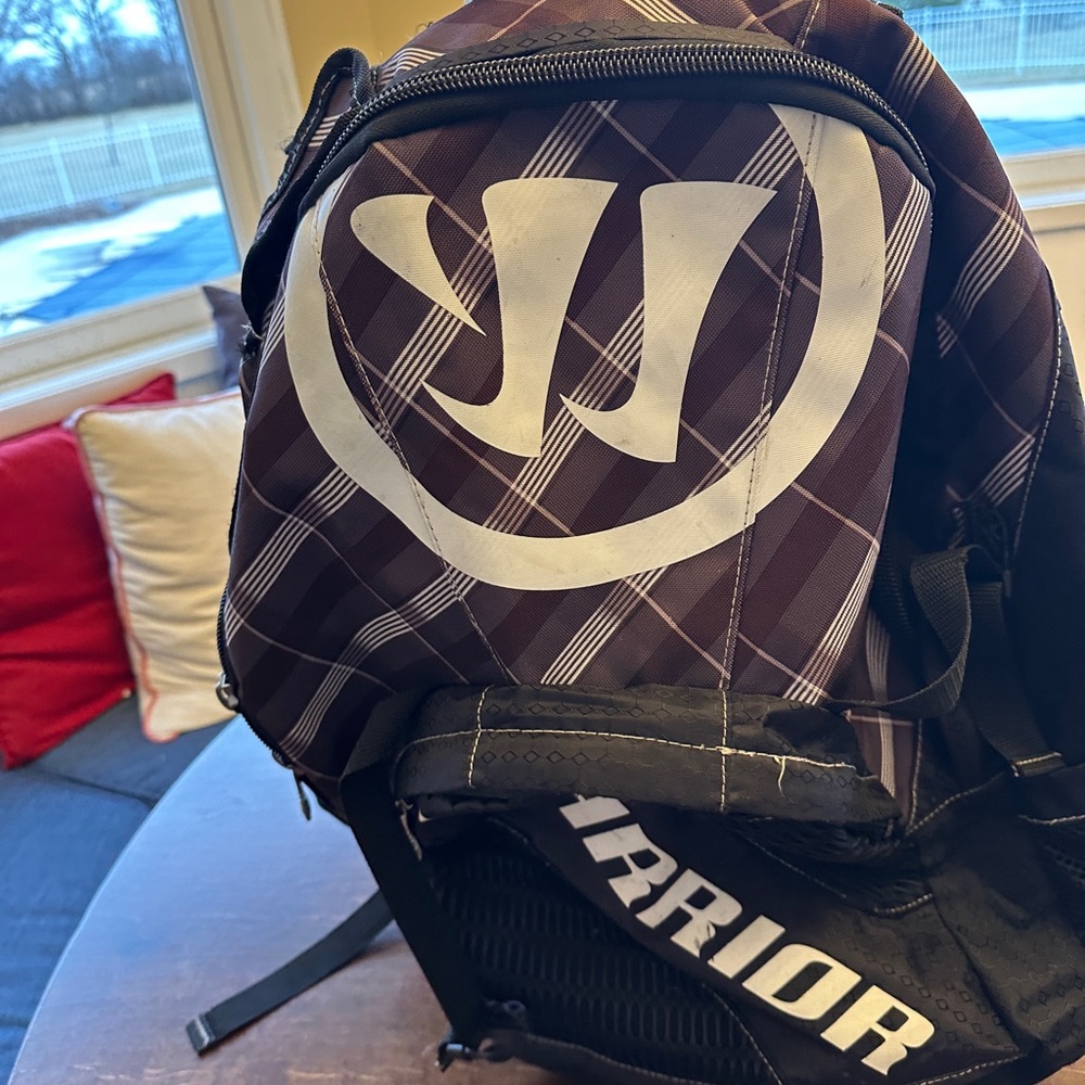 Warrior lacrosse backpack